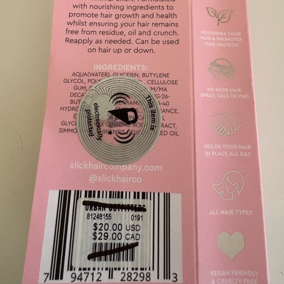 NWT Urban Outfitters Slick Hair Slick Stick - Picture 8 of 9